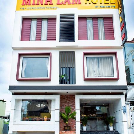 Minh Lam Hotel Pleiku Kültér fotó