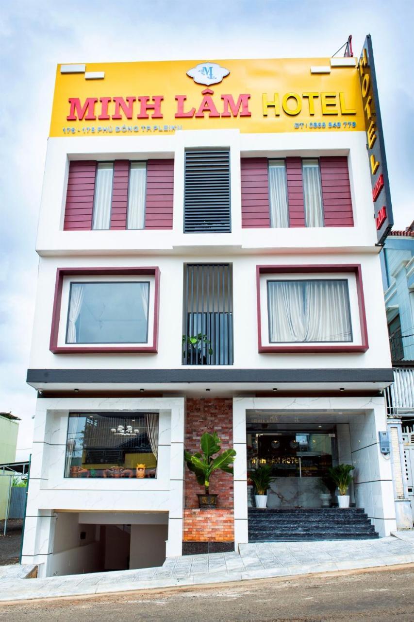 Minh Lam Hotel Pleiku Kültér fotó