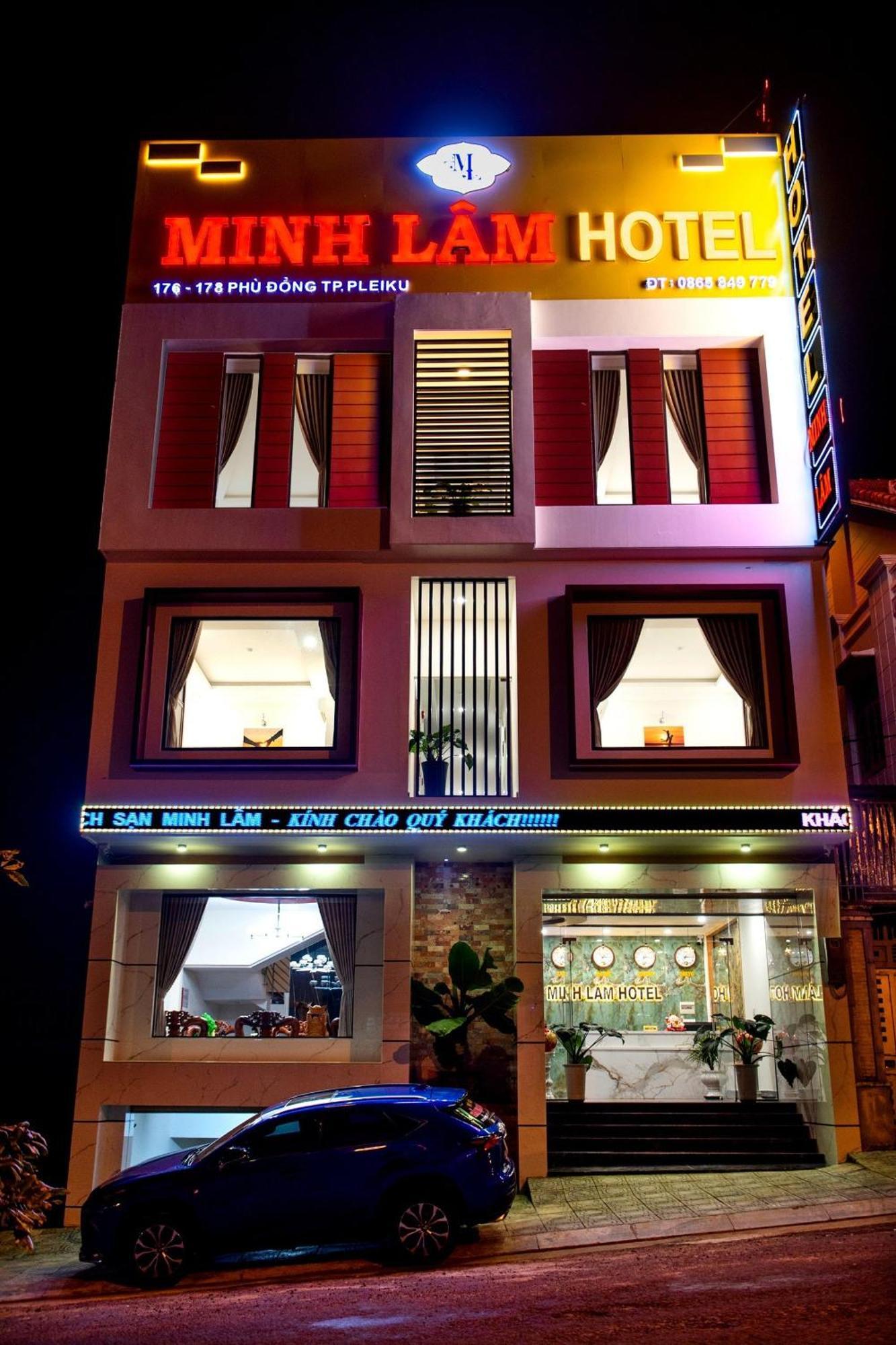 Minh Lam Hotel Pleiku Kültér fotó