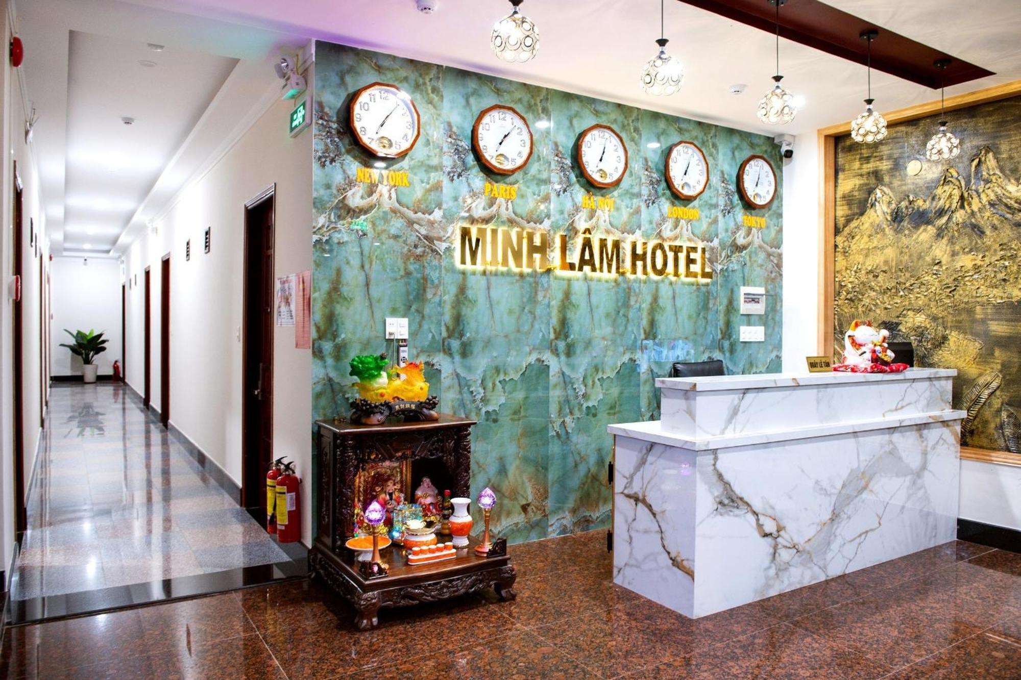 Minh Lam Hotel Pleiku Kültér fotó