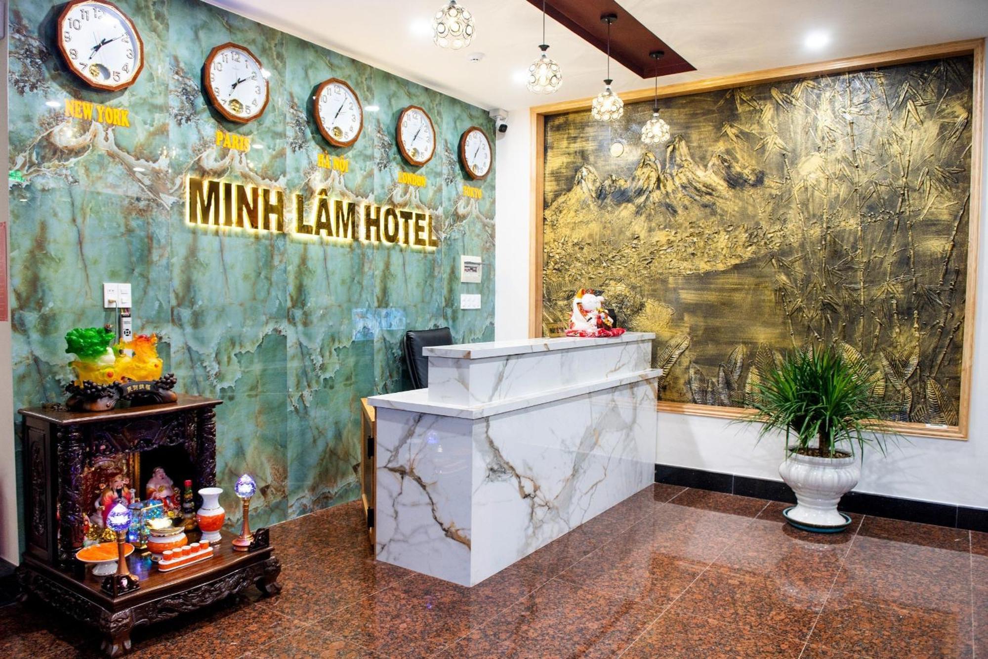 Minh Lam Hotel Pleiku Kültér fotó